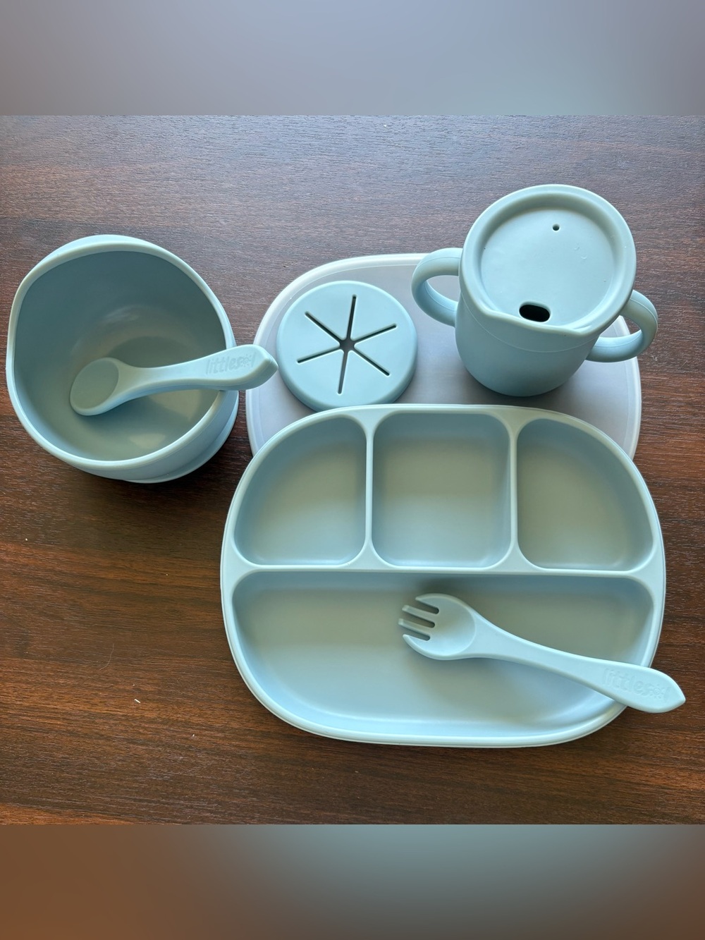 Baby/Toddler Silicone Feeding Set